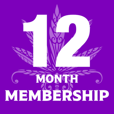 Cannibisters - The Herbal Apothecary - 12 month membership