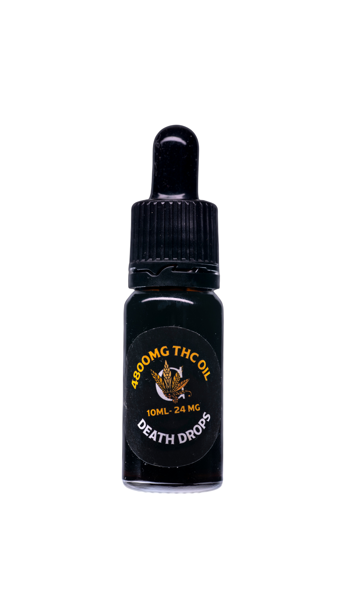Death Drops  Double-strength Tincture Oil 10ml - 4800mg