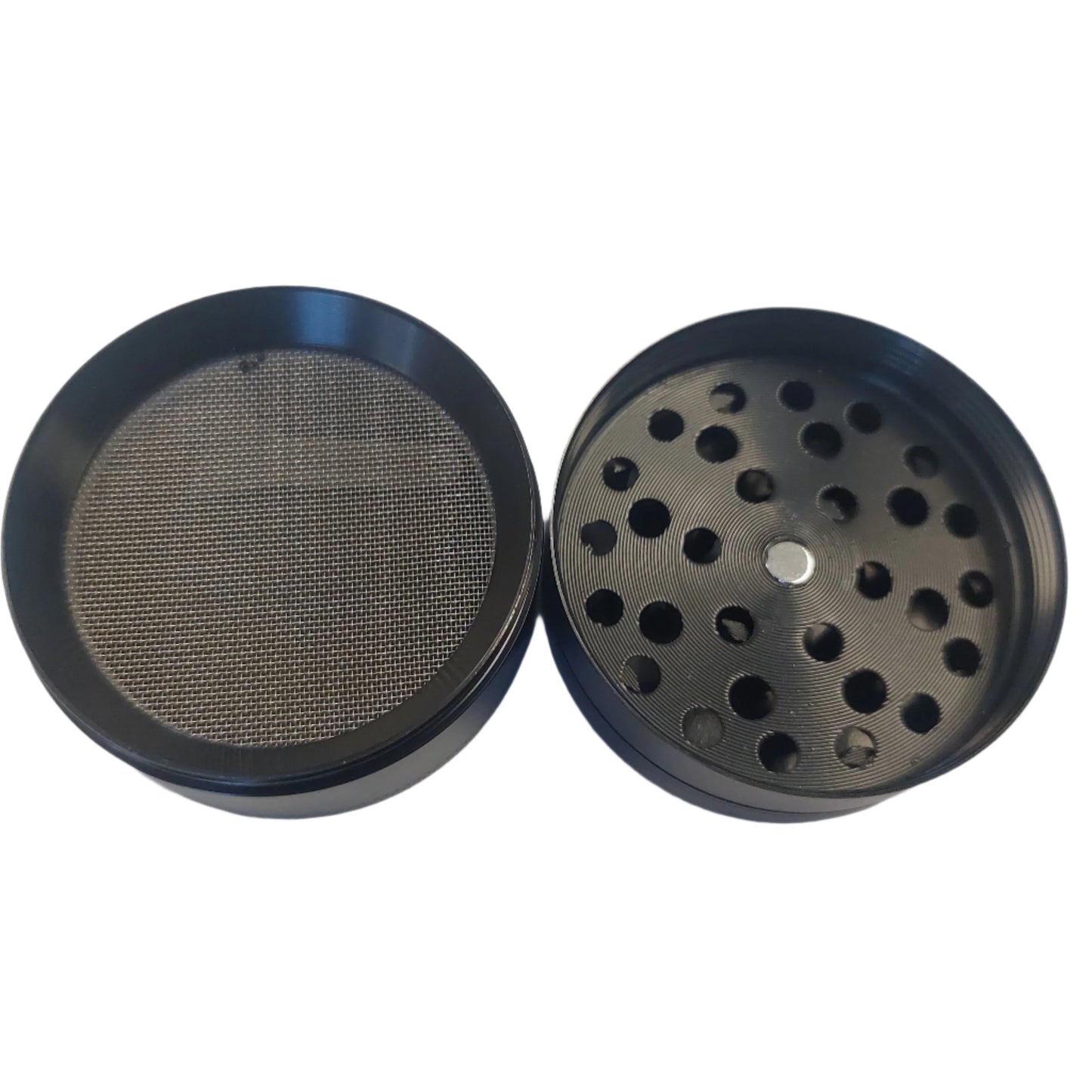 Grinder 4 Piece Black