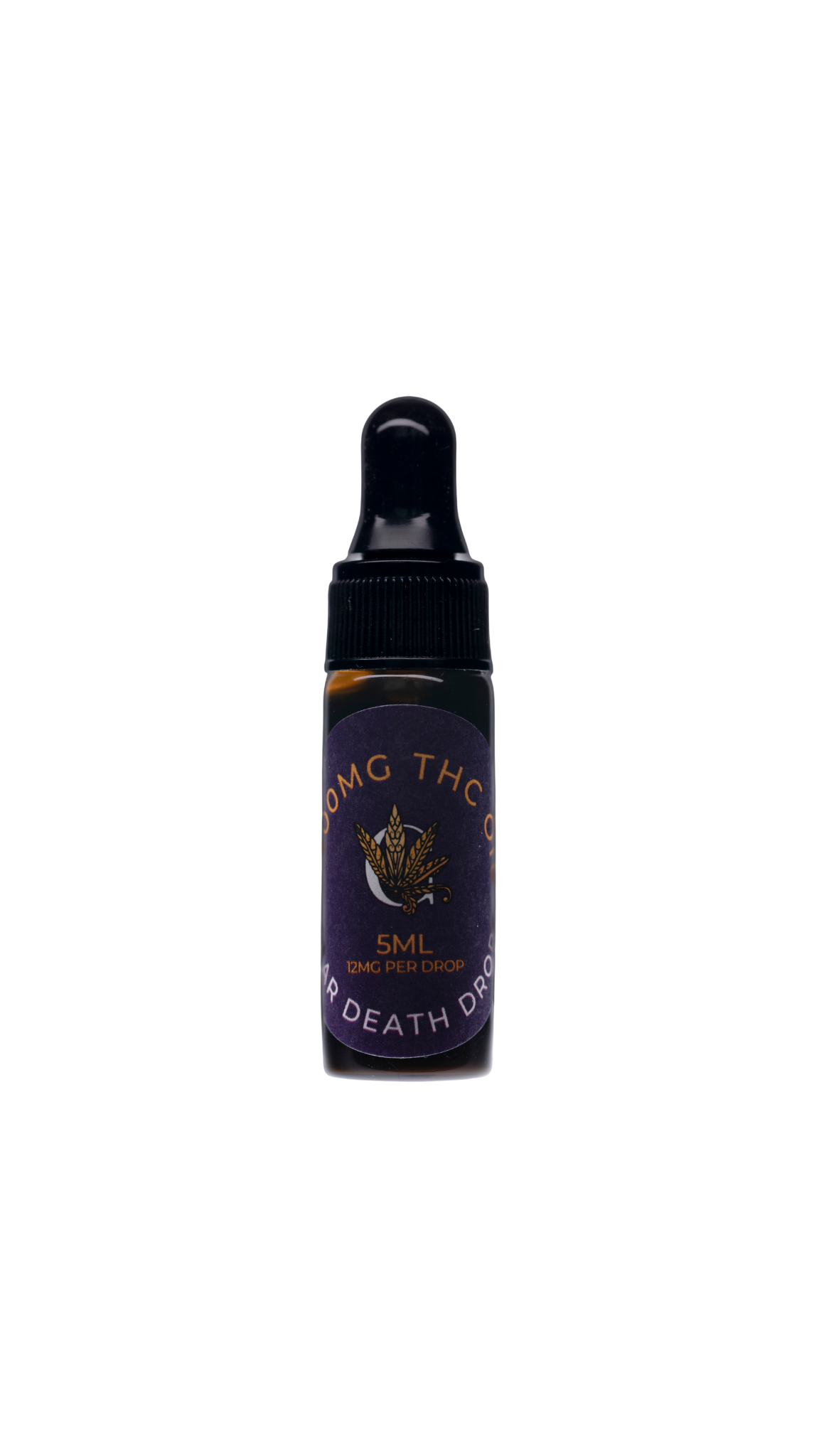 Death Drops Double-strength Tincture Oil 5ml - 4800mg