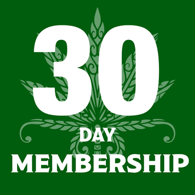 Cannibisters - The Herbal Apothecary - 30 day membership