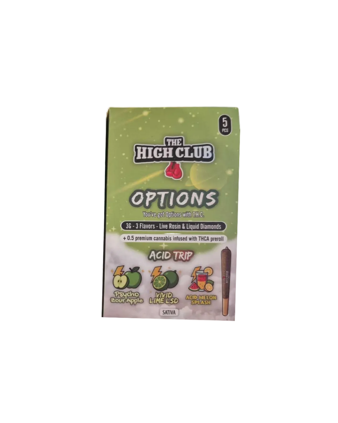 The High Club: Acid Trip