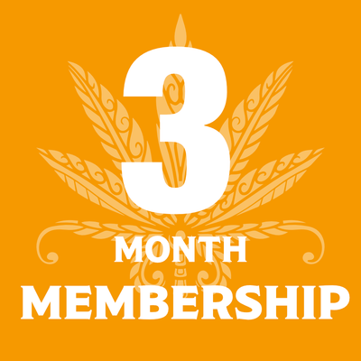 Cannibisters - The Herbal Apothecary - 3 month membership