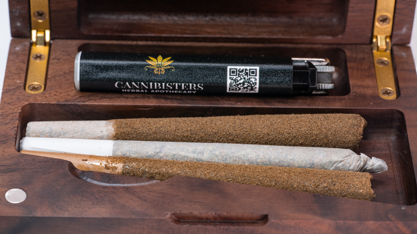Canni StashBox - Premium Wooden Storage for Your Essentials