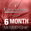 Cannibisters - The Herbal Apothecary - 6 month membership