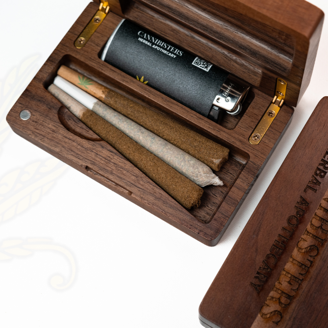 Canni StashBox - Premium Wooden Storage for Your Essentials