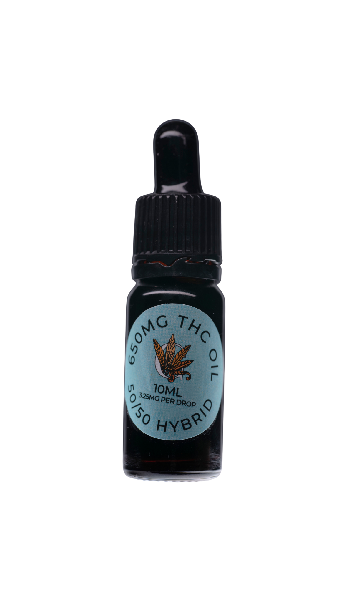 THC Tincture Oil - 650 mg