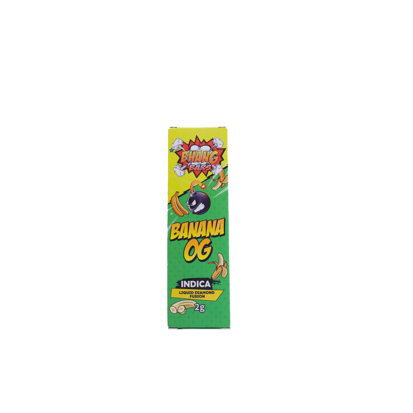 BHANG Bar - Banana OG (Liquid Diamond Live Resin Vape Pen)
