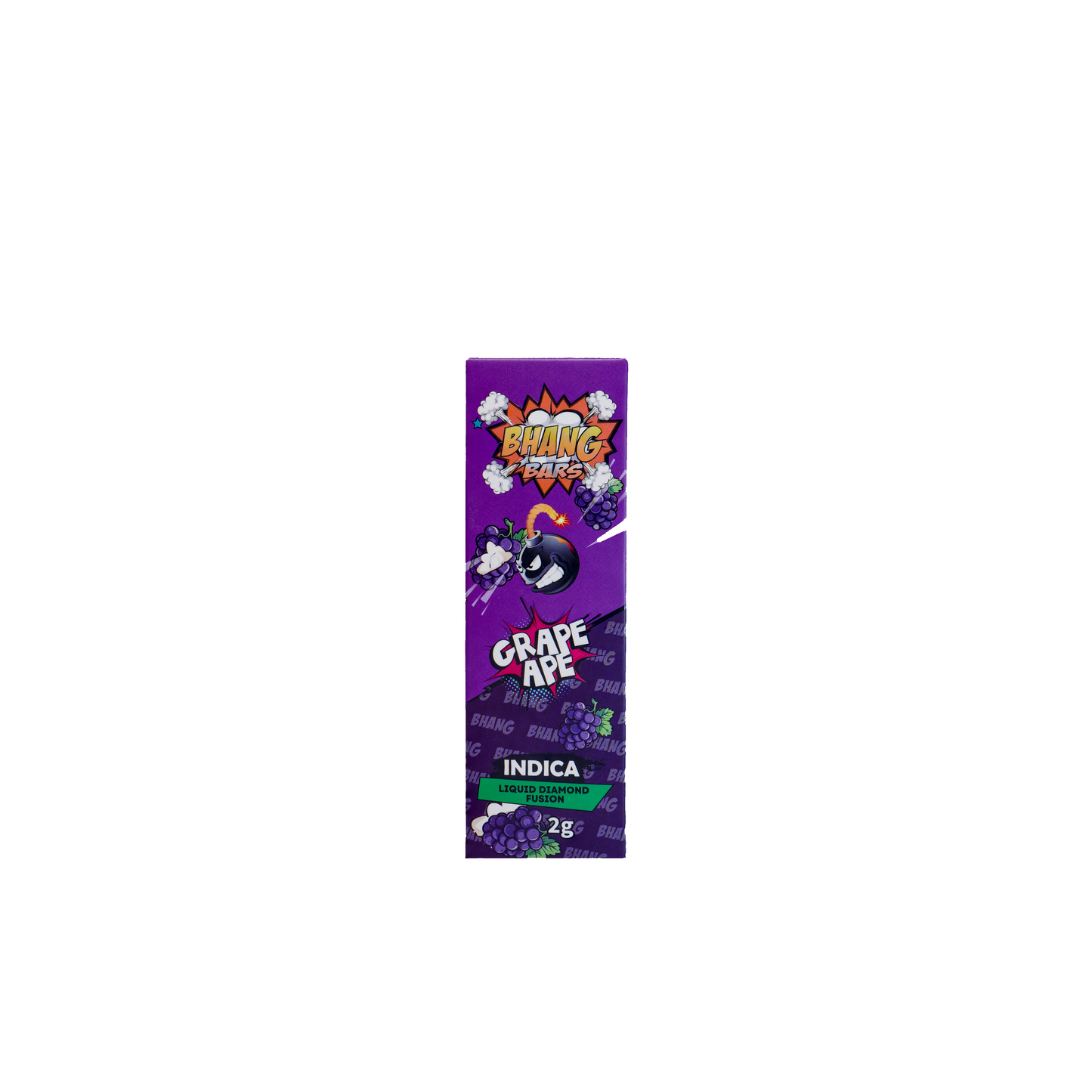 BHANG Bar - Grape Ape (Liquid Diamond Live Resin Vape Pen)