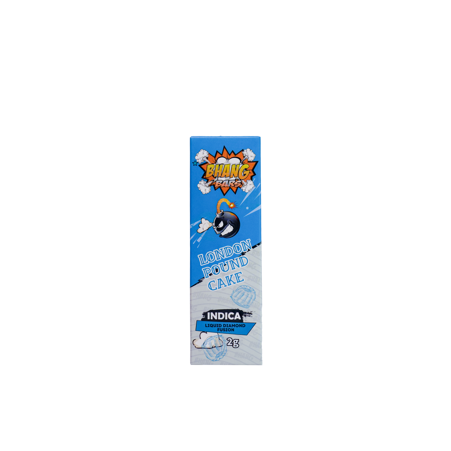 BHANG Bar - London Pound Cake (Liquid Diamond Live Resin Vape Pen)