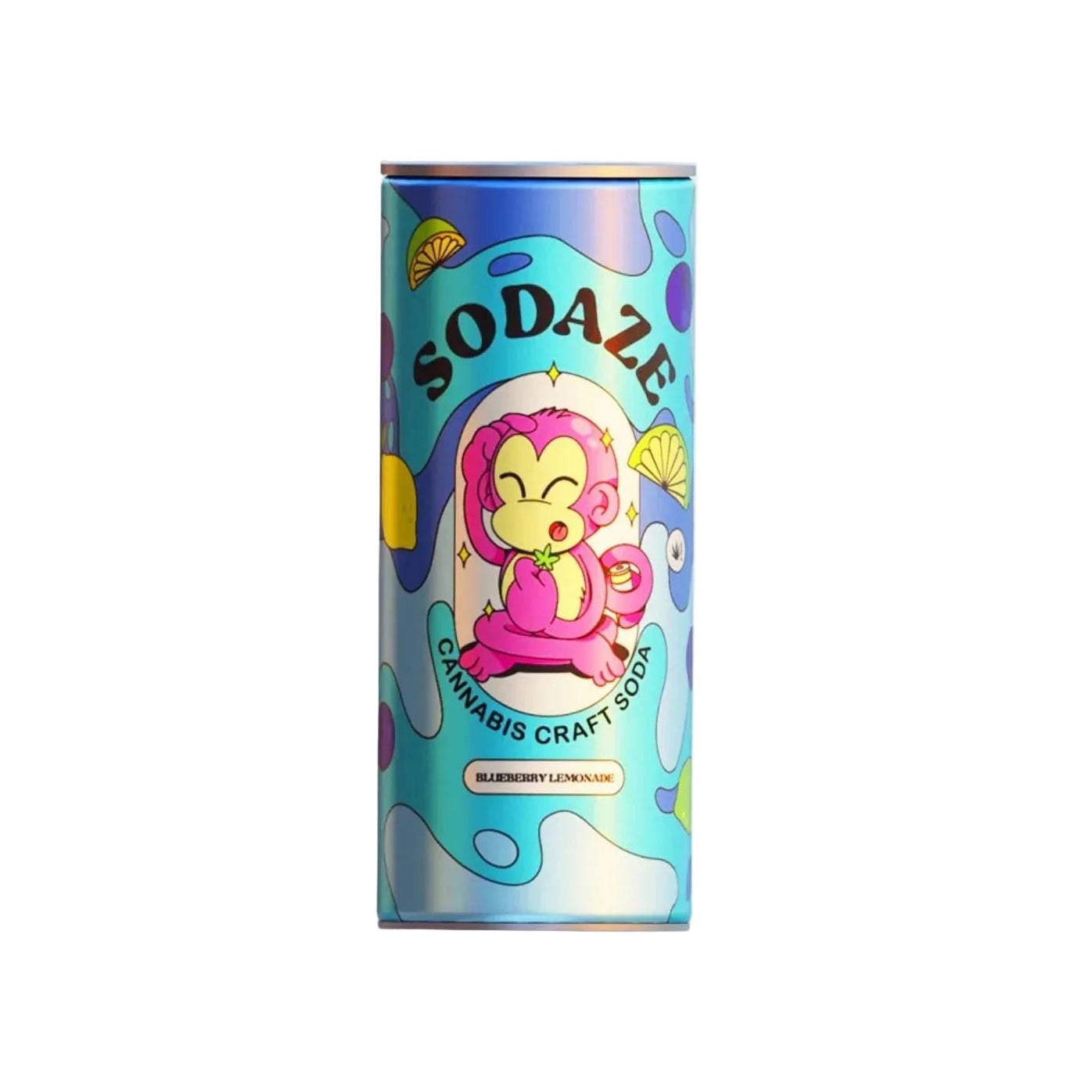Sodaze Blueberry Lemonade Soda