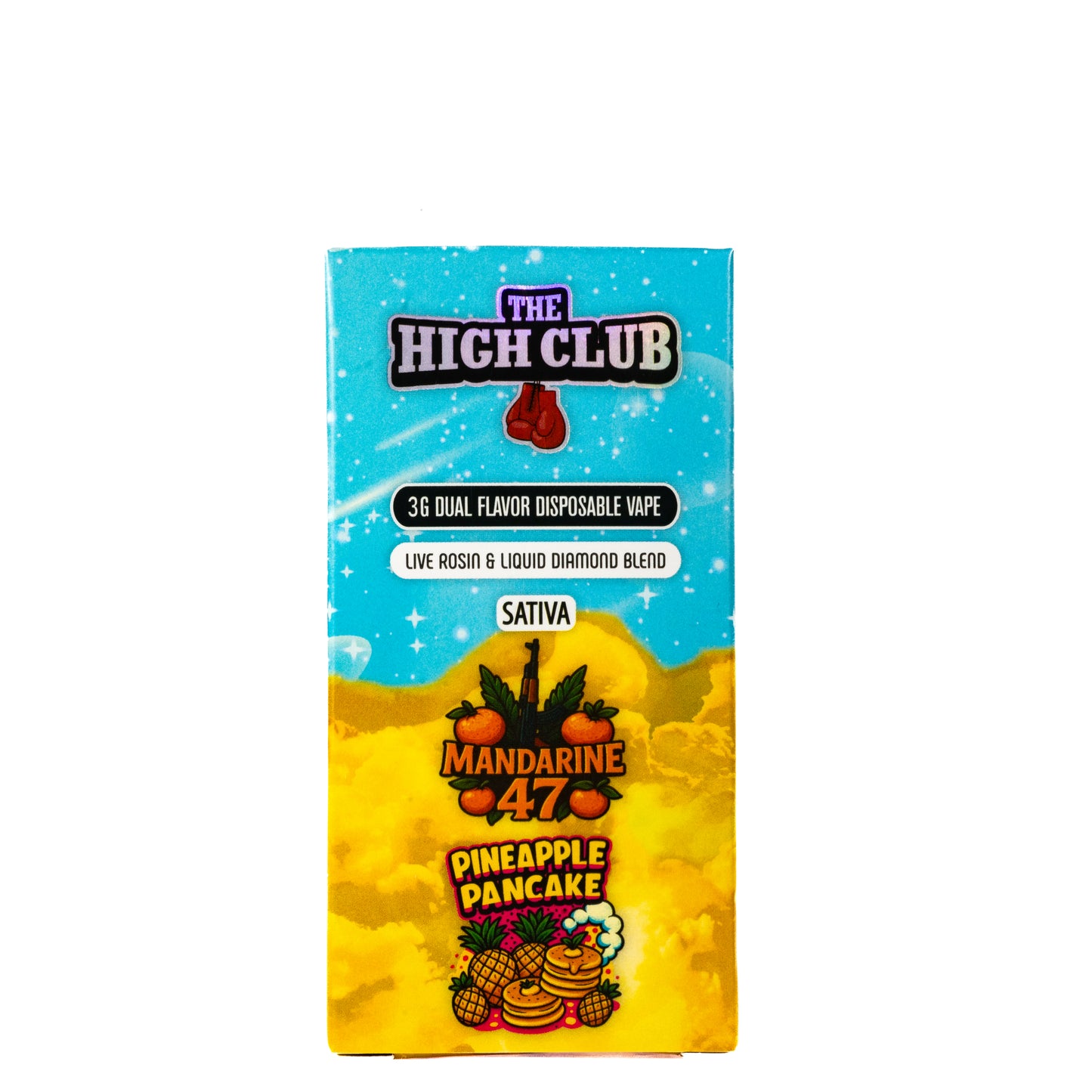 The High Club: Mandarin 47/ Pineapple Pancake