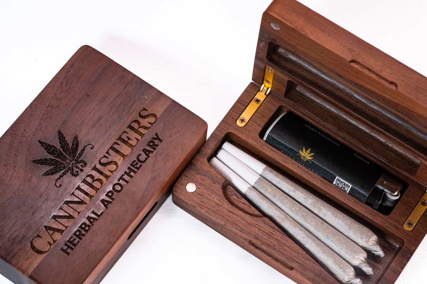 Canni StashBox - Premium Wooden Storage for Your Essentials