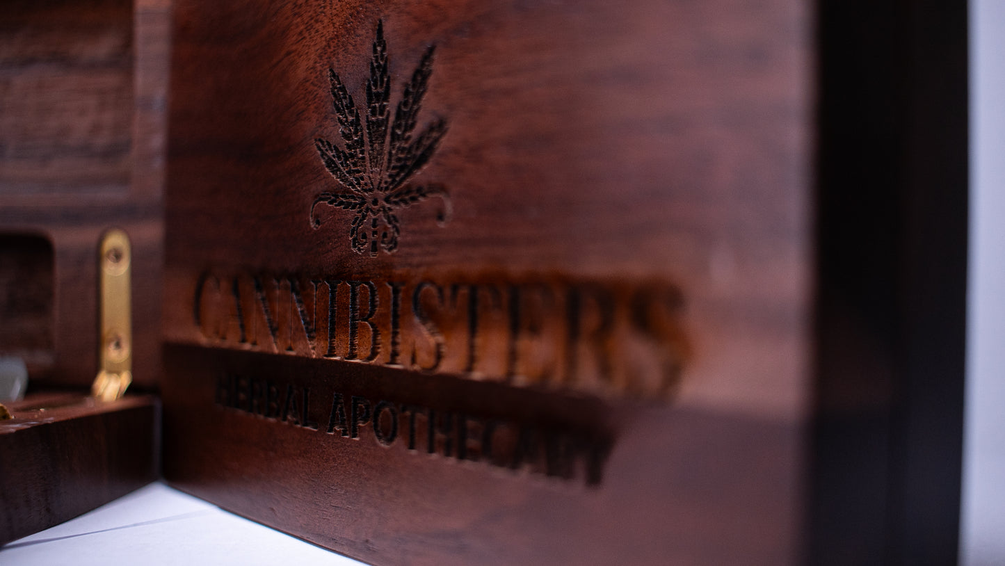Canni StashBox - Premium Wooden Storage for Your Essentials