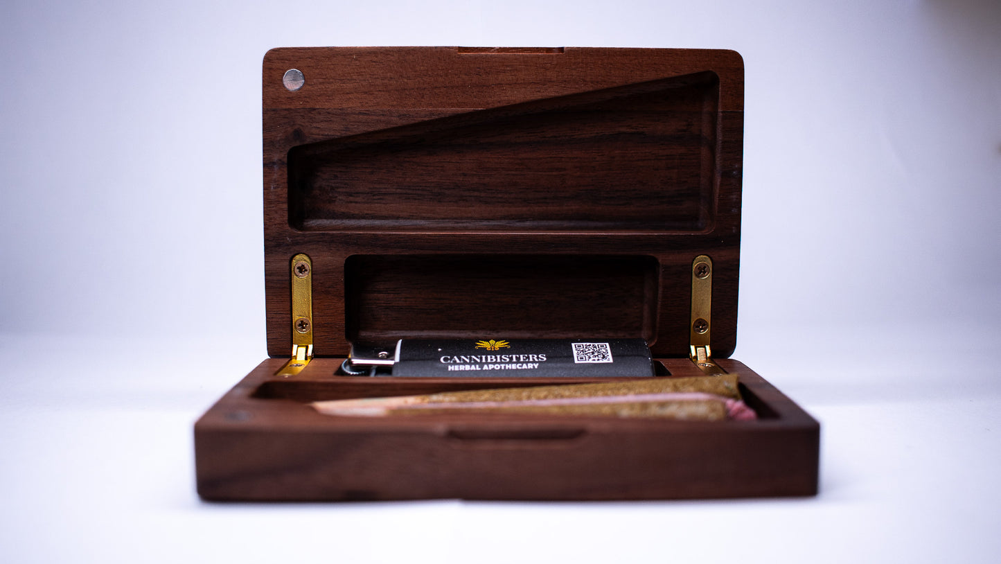 Canni StashBox - Premium Wooden Storage for Your Essentials