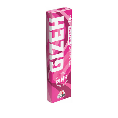 Gizeh Pink - King Size Slim