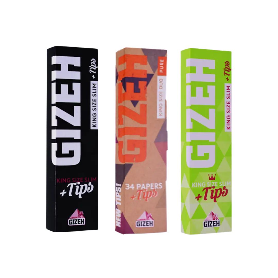 Gizeh Black - King Size Slim Extra Fine