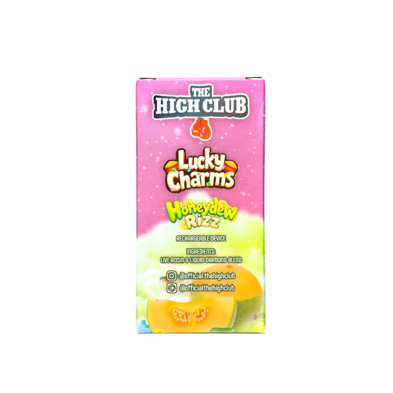 The High Club: Lucky Charms/ Honeydew Rizz Live Resin Pen