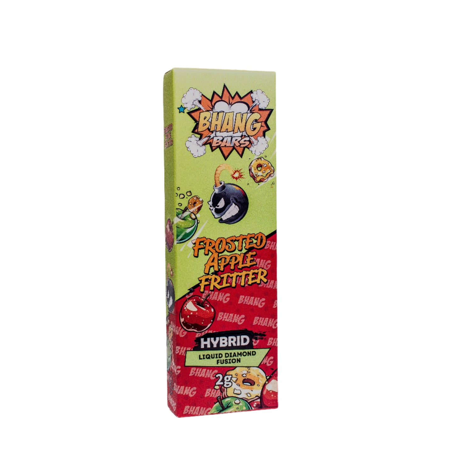 BHANG Bar - Frosted Apple Fritter (Liquid Diamond Live Resin Vape Pen)