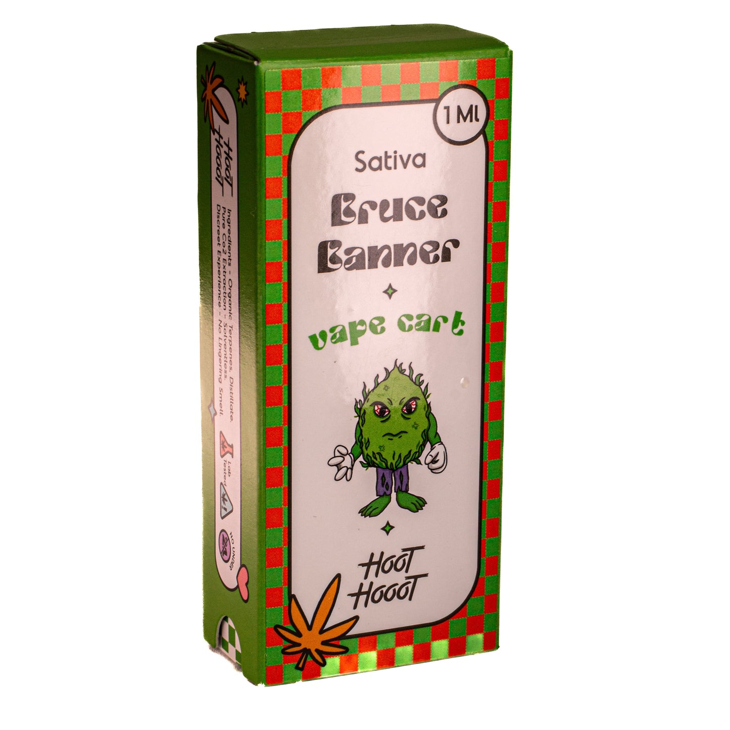 Vape Cartridge - Bruce Banner