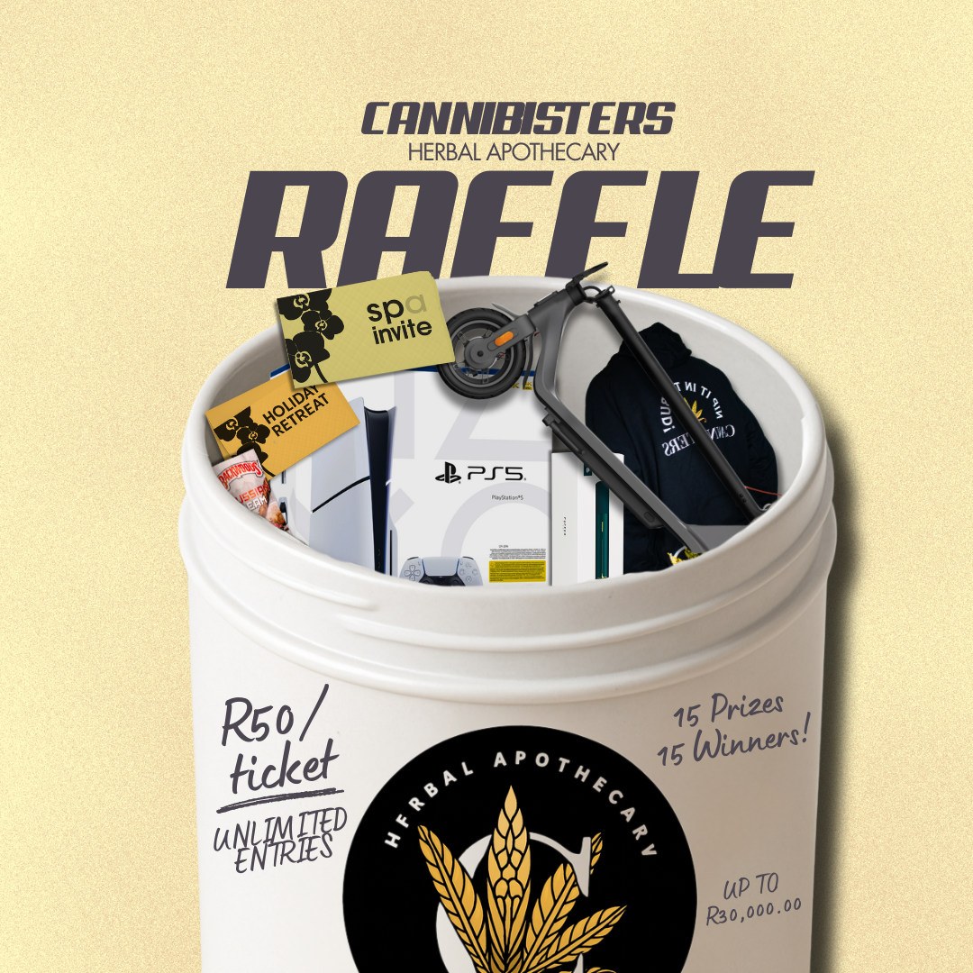 Cannibisters Raffle