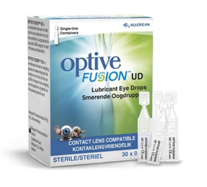 Optive Eye Drops - single use