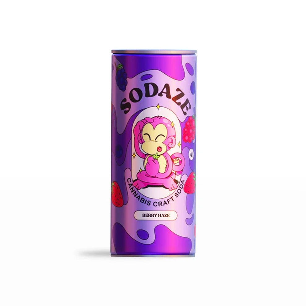 Sodaze Berry Haze Soda