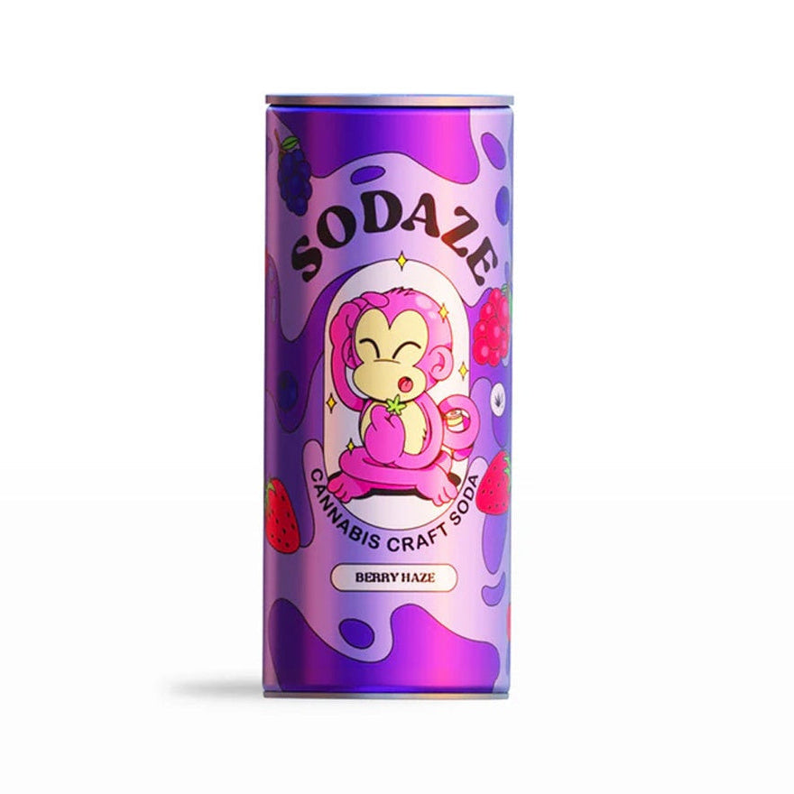 Sodaze Berry Haze Soda
