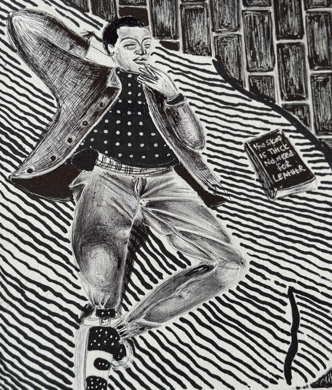 Self portrait - Tusevo Landu