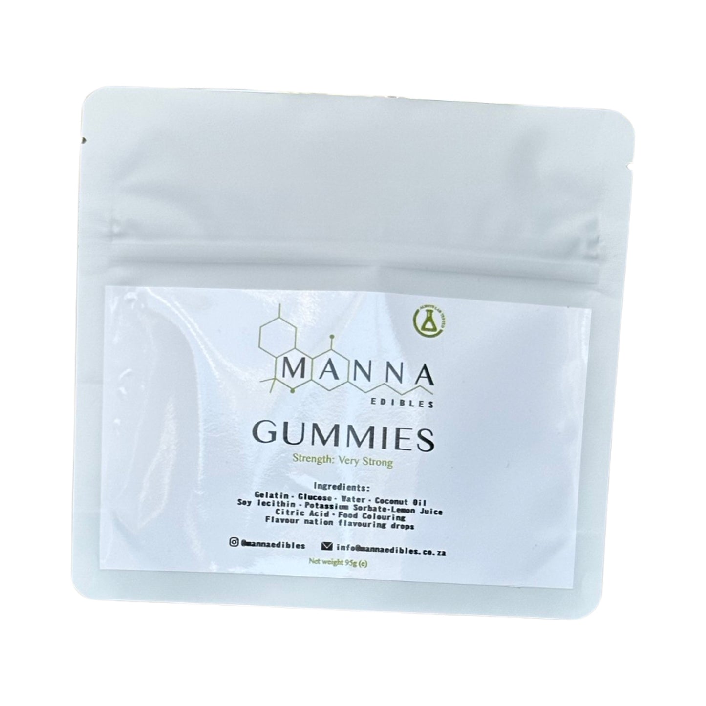 Manna Gummies THC