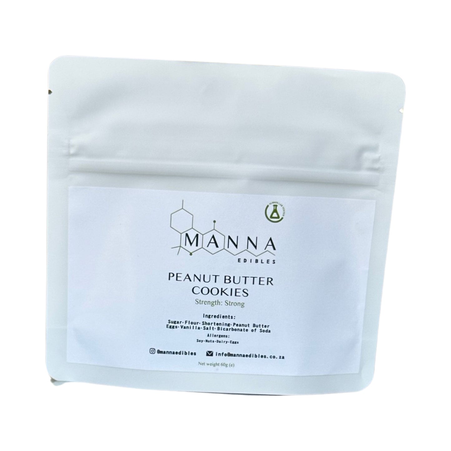 Manna Peanut Butter Cookies