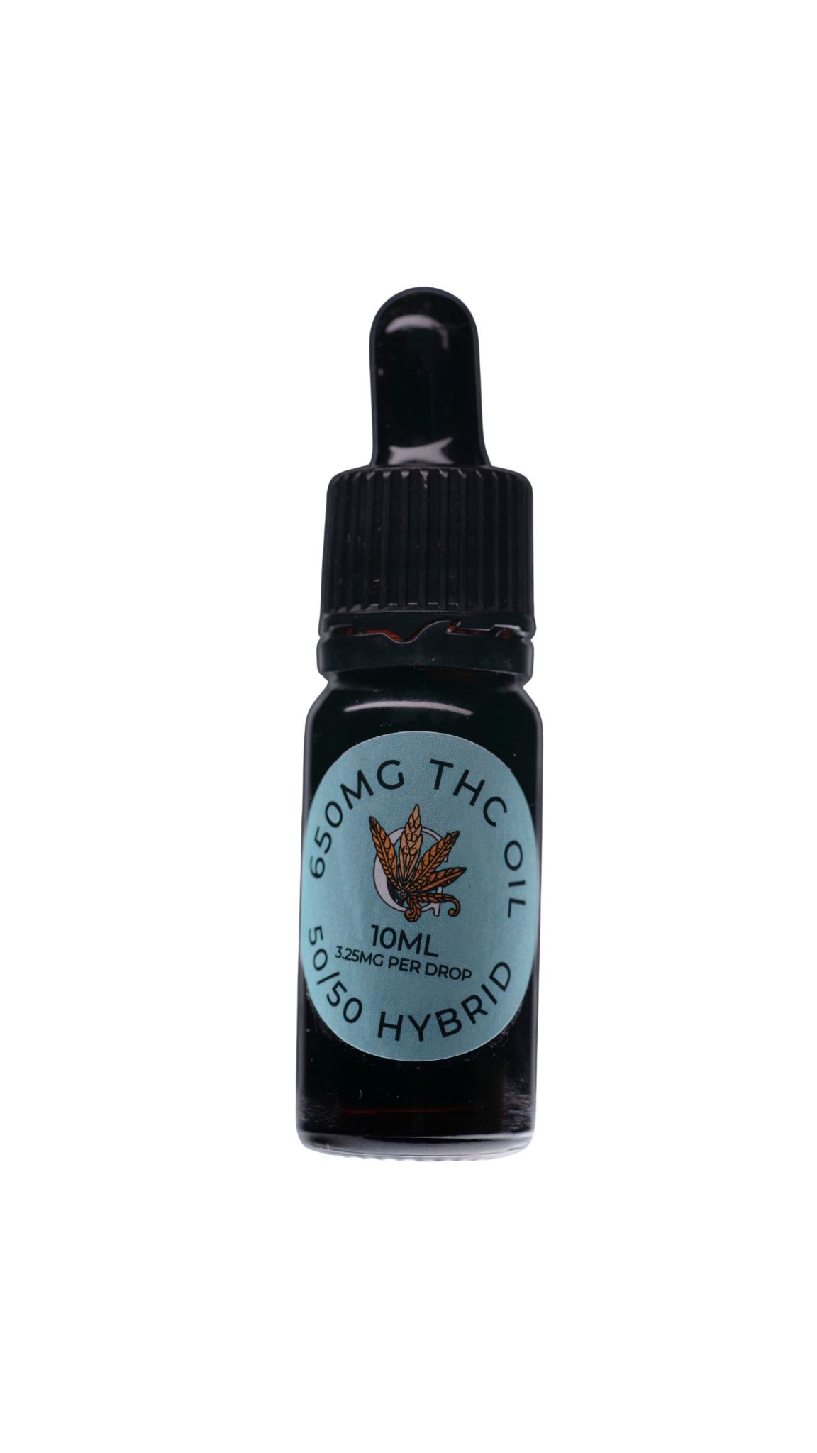THC Tincture Oil - 650 mg