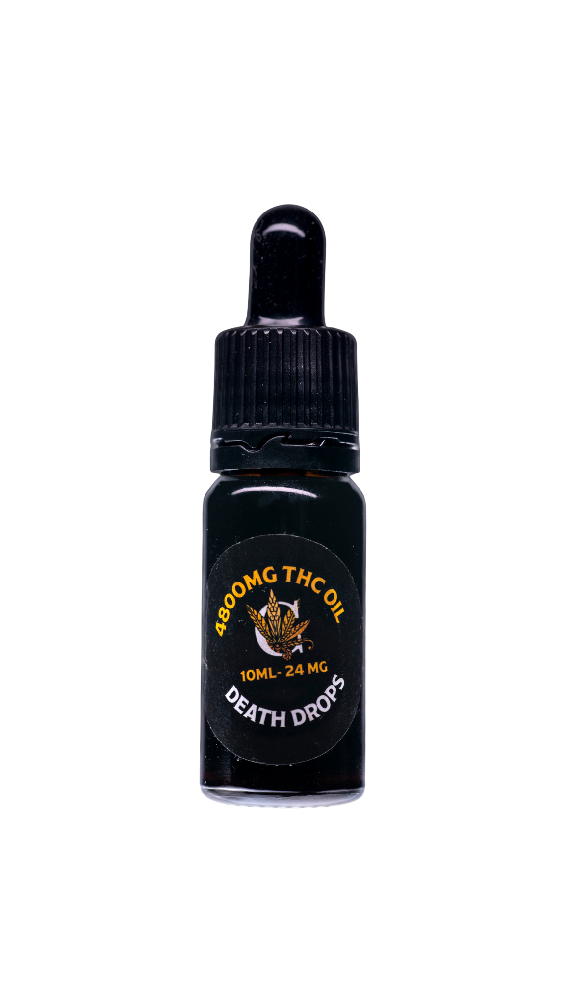 Death Drops Double-strength Tincture Oil 10ml - 4800mg