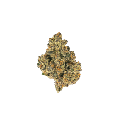 Face On Fire cannabis flower bud