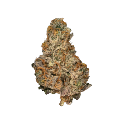 Green Crack cannabis flower bud