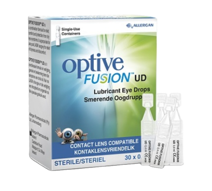 Optive Eye Drops - single use