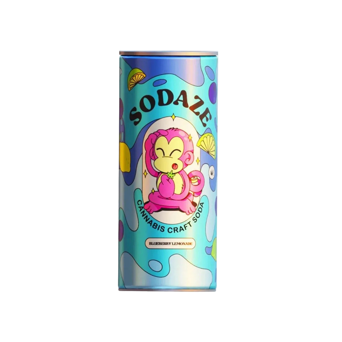 Sodaze Blueberry Lemonade Soda