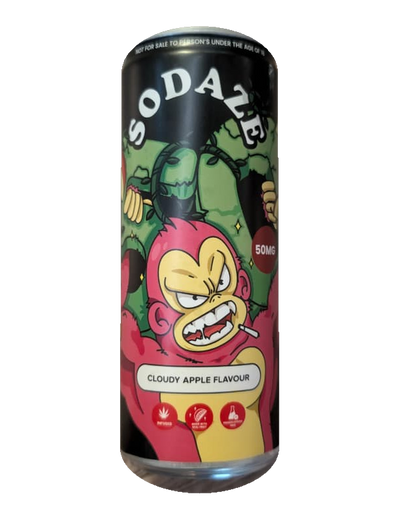Sodaze Cloudy Apple 50mg