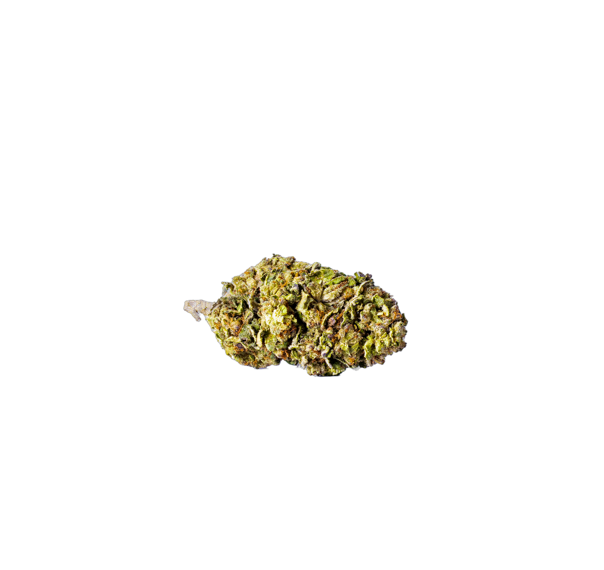 Strawberry Orange Greenhouse cannabis flower bud