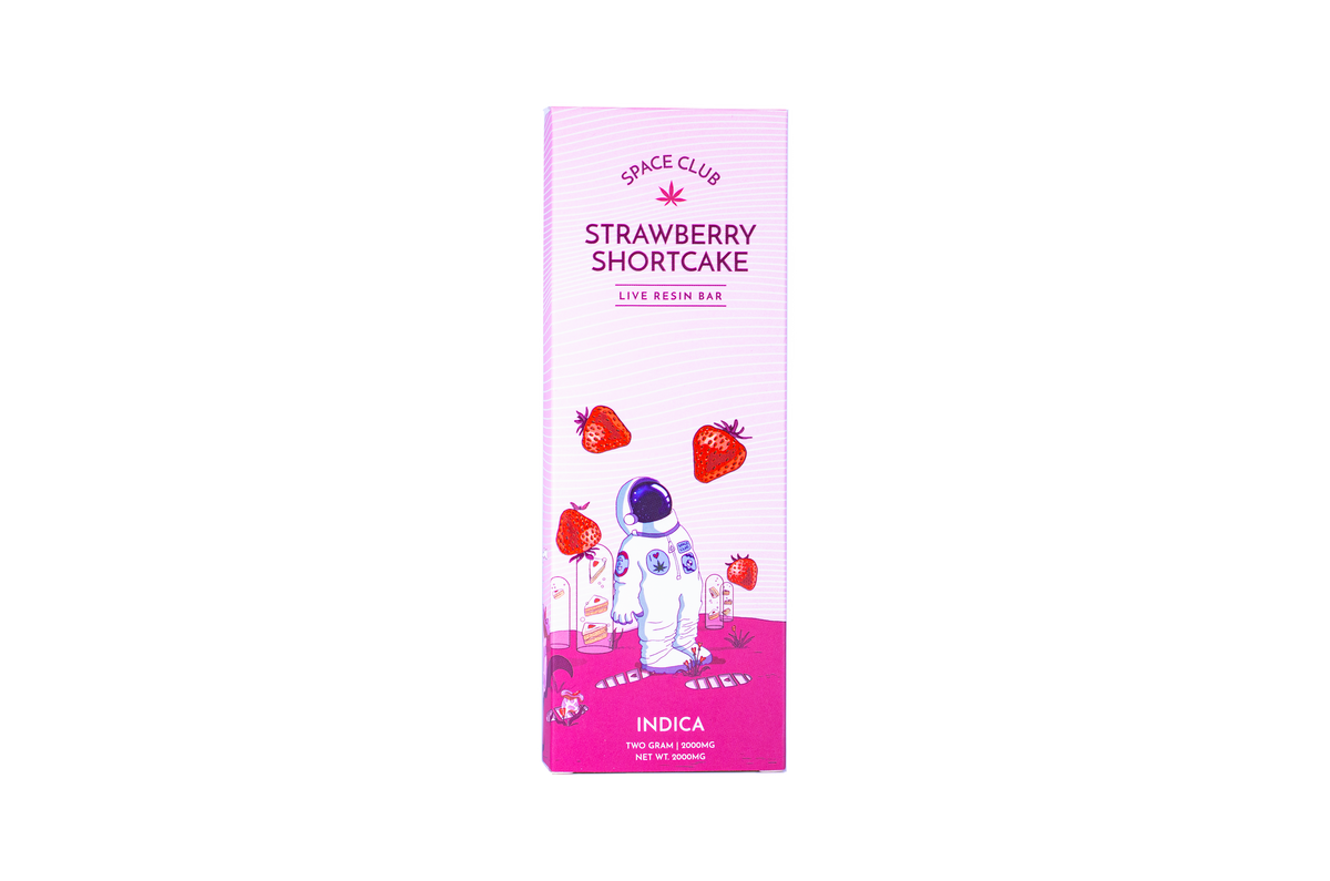 Strawberry Shortcake Live Resin Vape Pen