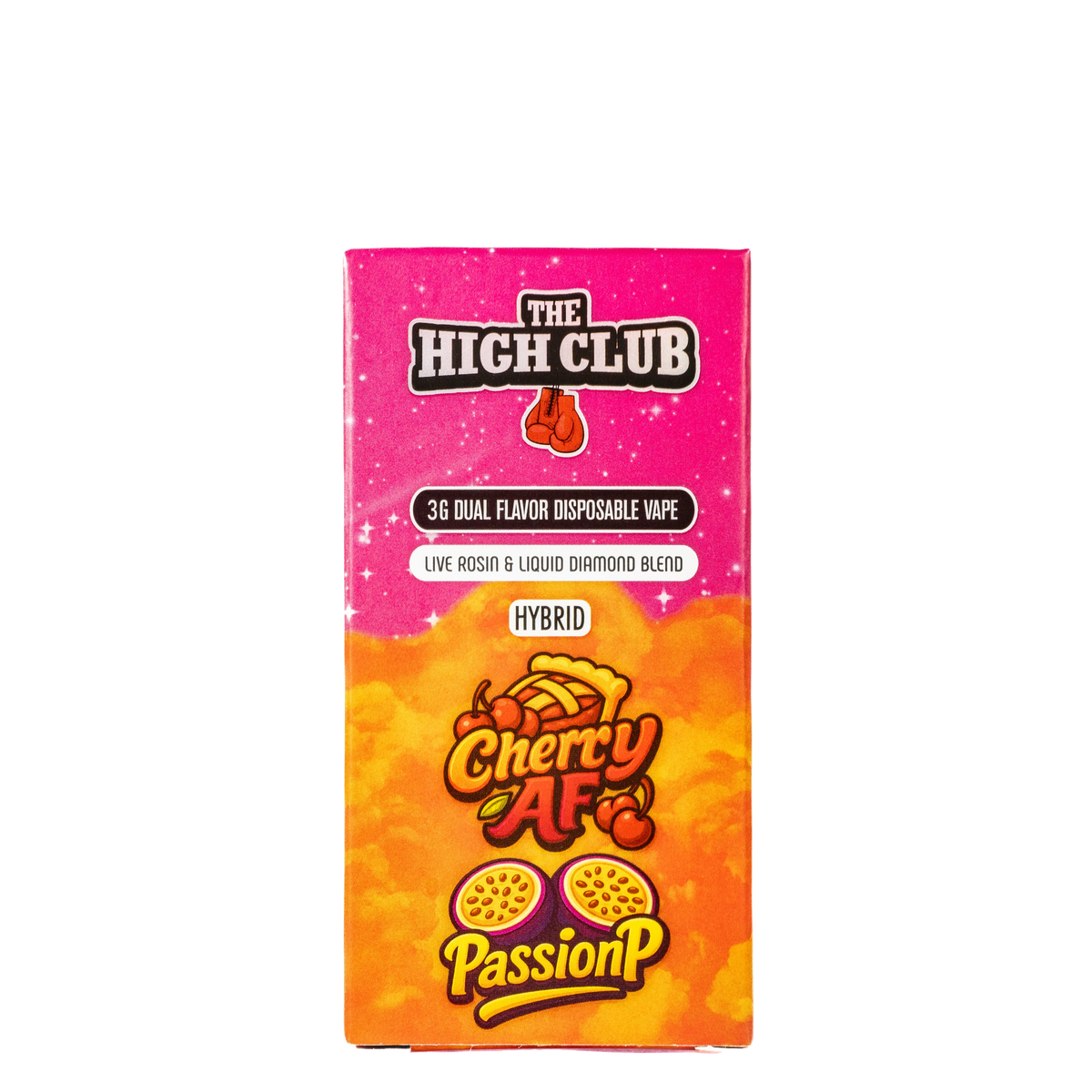 The High Club: Cherry AF/ Passion P
