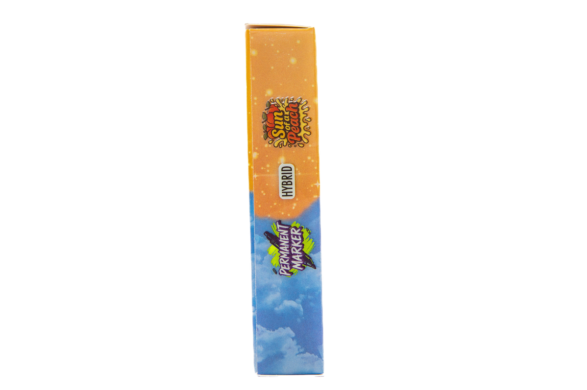 The High Club: Permanent Marker / Sun of Peach