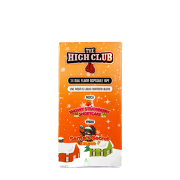 The High Club: Snowy Strawberry Shortcake / Santa Secret Stash