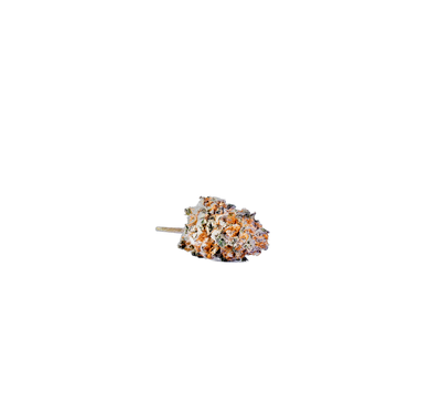 White Widow cannabis flower bud