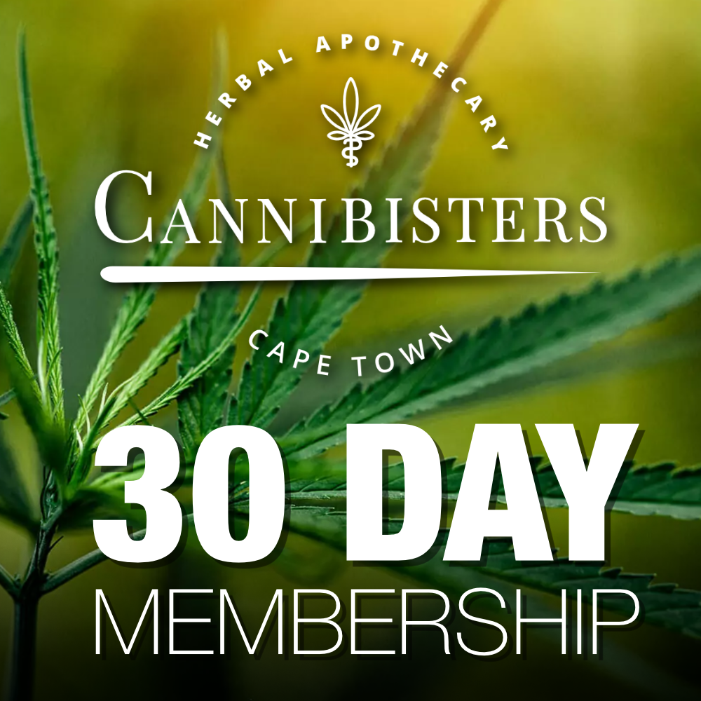 Cannibisters - The Herbal Apothecary - 30 day membership