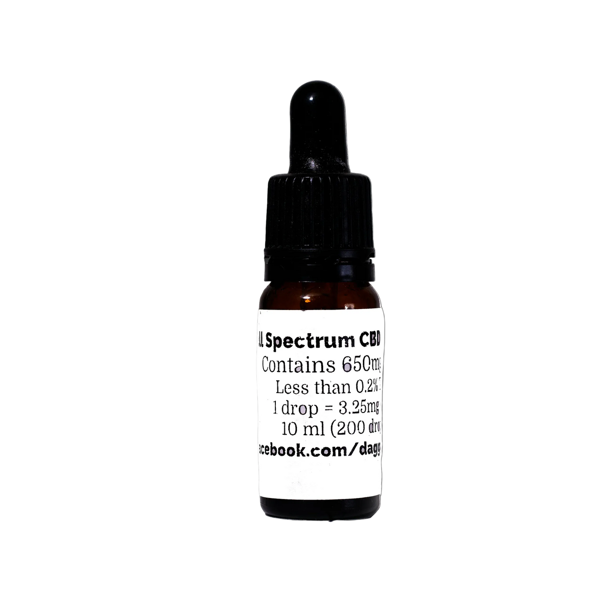 CBD Tincture Oil - 650 mg