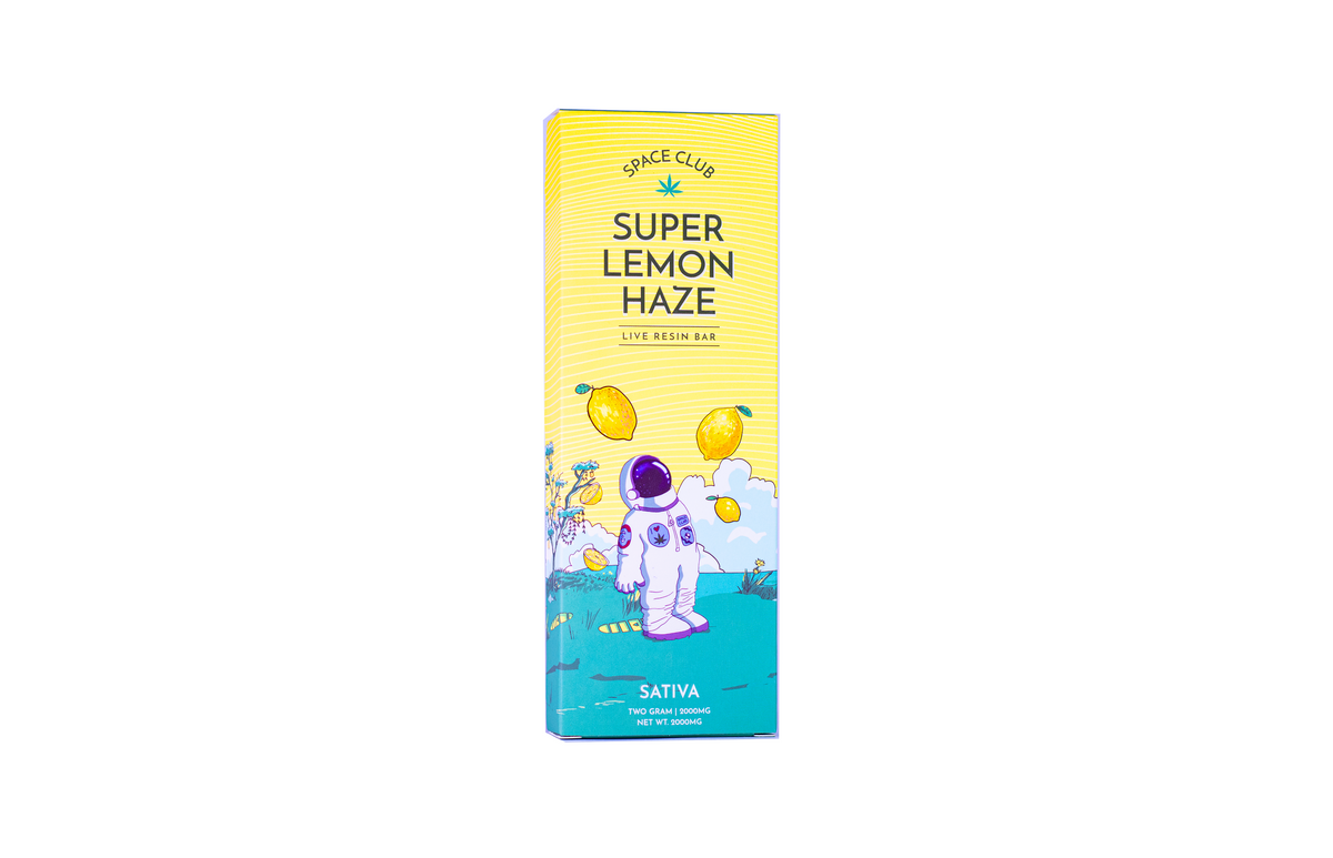 Super Lemon Haze Live Resin Vape Pen