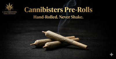 Buy Pre-Rolls in Cape Town | Cannibisters Pre-Roll Menu