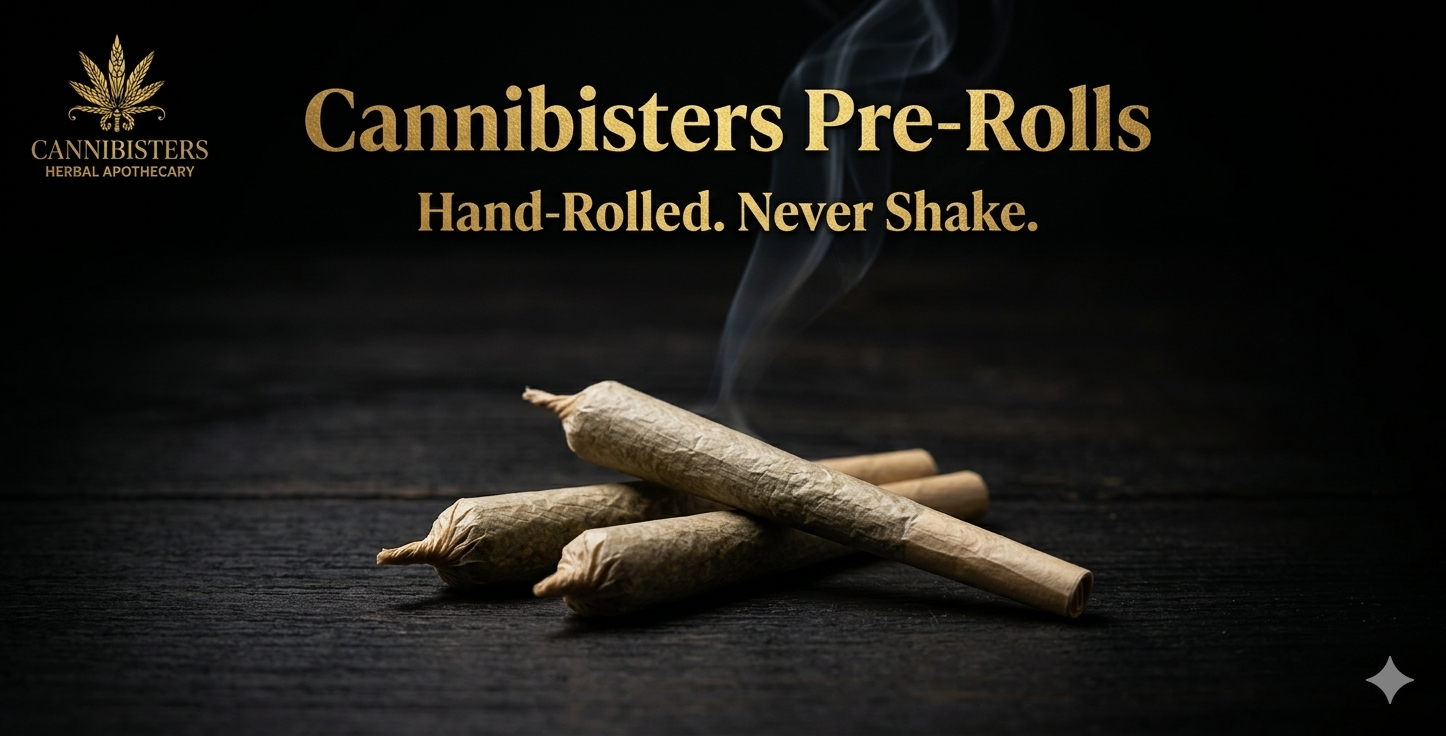 Buy Pre-Rolls in Cape Town | Cannibisters Pre-Roll Menu