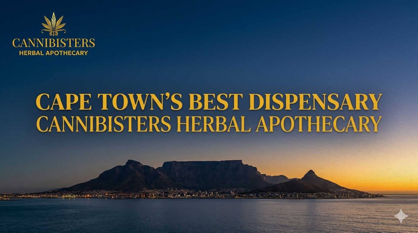 Best Cannabis Dispensary Cape Town 2026 | Cannibisters